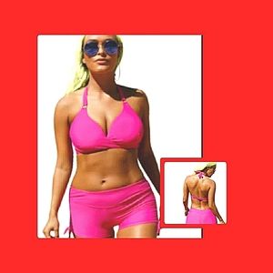 *Plus Size* 💗Pink Bikini💗 swimsuits/bathingsuits